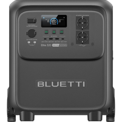 Зарядна станція Bluetti Elite 320, 1800W, 3200Wh