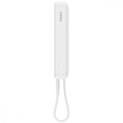 Універсальна мобільна батарея Baseus Magnetic Mini 10000mAh, 30W White (P1002210B223-00) Універсальна мобільна батарея Baseus Magnetic Mini 10000mAh, 30W White (P1002210B223-00)
