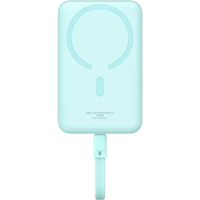 Універсальна мобільна батарея Baseus Magnetic Mini 10000mAh, 30W Blue (P1002210B333-00)