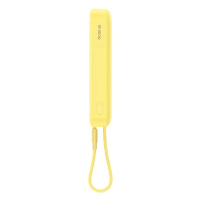 Універсальна мобільна батарея Baseus Magnetic Mini 10000mAh, 30W Yellow (P1002210BY23-00) Універсальна мобільна батарея Baseus Magnetic Mini 10000mAh, 30W Yellow (P1002210BY23-00)