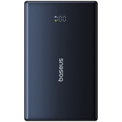 Універсальна мобільна батарея Baseus PicoGo 10000mAh, 20W Black (P10076801123-00)