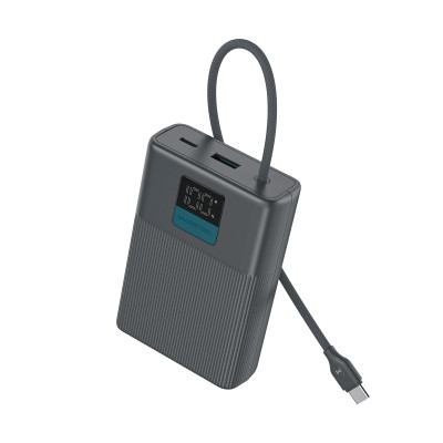 Універсальна мобільна батарея Marstek 10000mAh Grey (P265L)