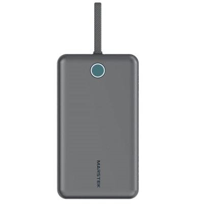 Універсальна мобільна батарея Marstek 10000mAh Grey (P269D)