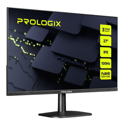 Монітор Prologix 27` P2725HF IPS Black 100Hz
