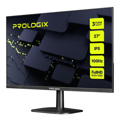 Монітор Prologix 27` P2725HF IPS Black 100Hz