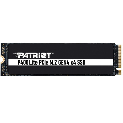Накопичувач SSD 4TB Patriot P400 Lite M.2 2280 PCIe NVMe 4.0 x4 TLC (P400LP4KGM28H) Накопичувач SSD 4TB Patriot P400 Lite M.2 2280 PCIe NVMe 4.0 x4 TLC (P400LP4KGM28H)