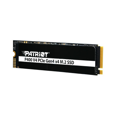 Накопичувач SSD  500GB Patriot P400 V4 M.2 2280 PCIe NVMe 4.0 x4 TLC (P400VP500GM28H)