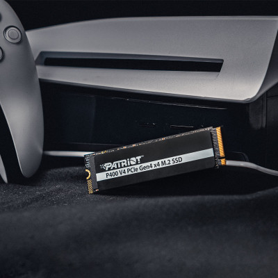 Накопичувач SSD  500GB Patriot P400 V4 M.2 2280 PCIe NVMe 4.0 x4 TLC (P400VP500GM28H)