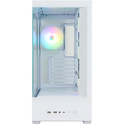 Корпус Zalman P40 DS White без БЖ Корпус Zalman P40 DS White без БЖ