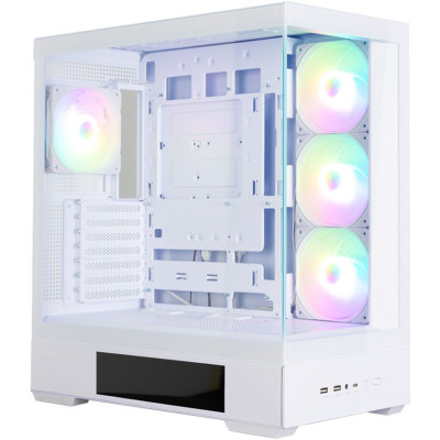Корпус Zalman P40 DS White без БЖ Корпус Zalman P40 DS White без БЖ