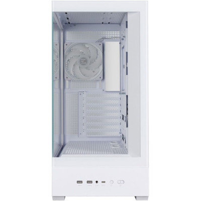 Корпус Zalman P40 DS White без БЖ Корпус Zalman P40 DS White без БЖ