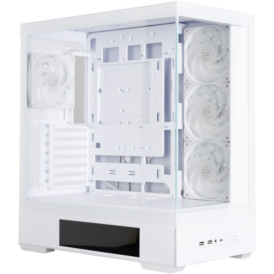 Корпус Zalman P40 DS White без БЖ Корпус Zalman P40 DS White без БЖ
