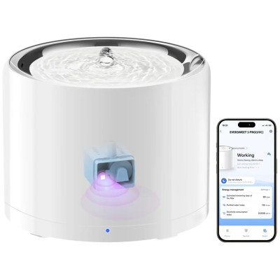Смарт-поїлка Petkit Eversweet 3 PRO Water Fountain White P4108 UVC