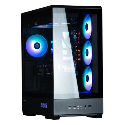 Корпус Zalman P50 DS Black без БЖ Корпус Zalman P50 DS Black без БЖ