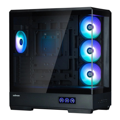 Корпус Zalman P50 DS Black без БЖ Корпус Zalman P50 DS Black без БЖ