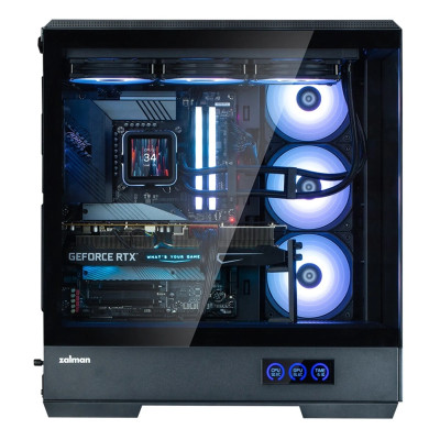Корпус Zalman P50 DS Black без БЖ Корпус Zalman P50 DS Black без БЖ