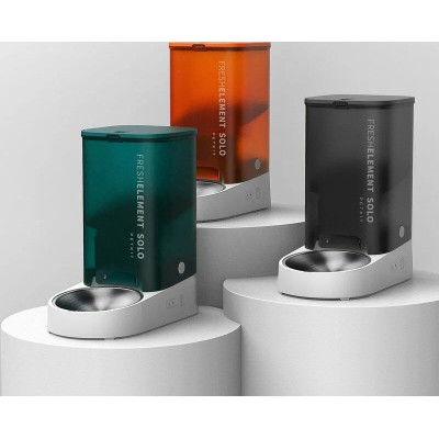 Смарт-годівниця Petkit Fresh Element Solo (P570 Grey )