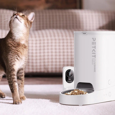 Смарт-годівниця Petkit YumShare Solo with Camera (P571)