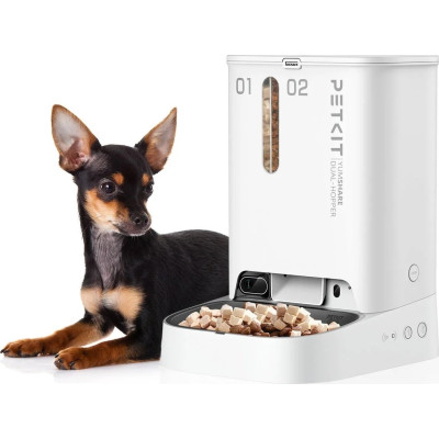 Смарт-годівниця Petkit YumShare Dual-hopper with Camera (P591)