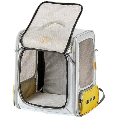 Рюкзак-переноска Petkit Breezy xZone Pet Carrier Grey (P7703) Рюкзак-переноска Petkit Breezy xZone Pet Carrier Grey (P7703)
