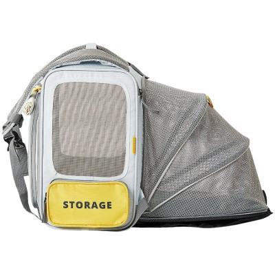 Рюкзак-переноска Petkit Breezy xZone Pet Carrier Grey (P7703) Рюкзак-переноска Petkit Breezy xZone Pet Carrier Grey (P7703)