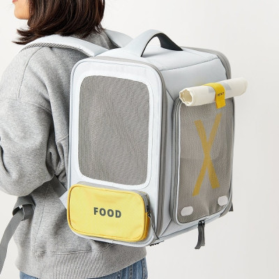 Рюкзак-переноска Petkit Breezy xZone Pet Carrier Grey (P7703) Рюкзак-переноска Petkit Breezy xZone Pet Carrier Grey (P7703)