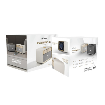 Акустична система HiFuture Passion X Black (passion-x.black) Акустична система HiFuture Passion X Black (passion-x.black)