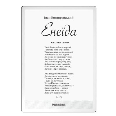 Електронна книга PocketBook 1030 InkPad One Matte Black (PB1030-8-WW)