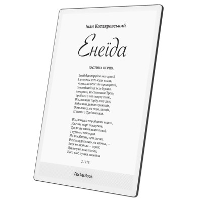 Електронна книга PocketBook 1030 InkPad One Matte Black (PB1030-8-WW)
