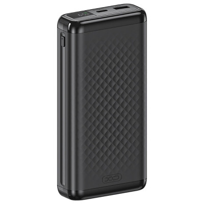 Універсальна мобільна батарея XO PB309 20000mAh 22.5W Black