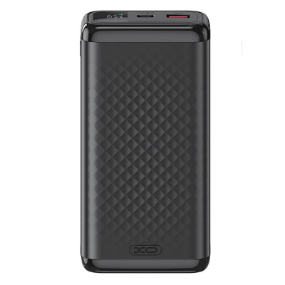 Універсальна мобільна батарея XO PB309 20000mAh 22.5W Black