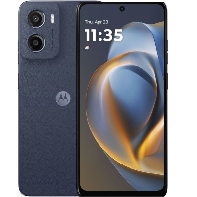 Смартфон Motorola Moto G05 4/128GB Denim Blue (PB6L0064RS)