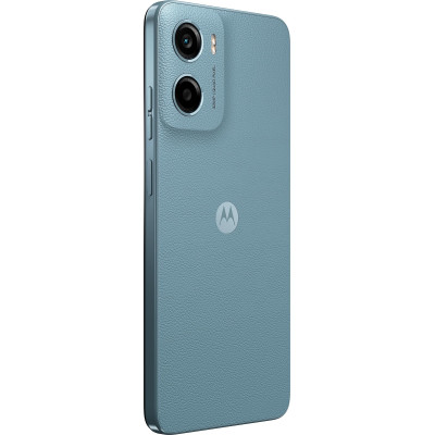 Смартфон Motorola Moto E15 2/64GB Misty Blue (PB6S0001RS)
