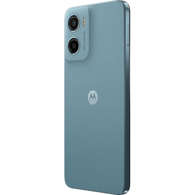 Смартфон Motorola Moto E15 2/64GB Misty Blue (PB6S0001RS)