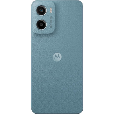 Смартфон Motorola Moto E15 2/64GB Misty Blue (PB6S0001RS)