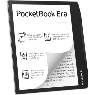 Електронна книга PocketBook 700 Stardust Silver (PB700-U-16-WW) Електронна книга PocketBook 700 Stardust Silver (PB700-U-16-WW)