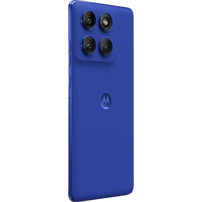 Смартфон Motorola Moto Edge 60 Pro 12/512GB Dazzling Blue (PB7X0010PL)