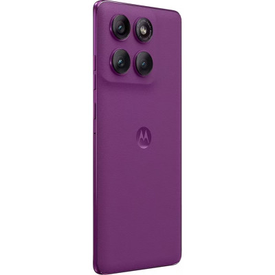 Смартфон Motorola Moto Edge 60 Pro 8/256GB Sparkling Grape (PB7X0089RS)