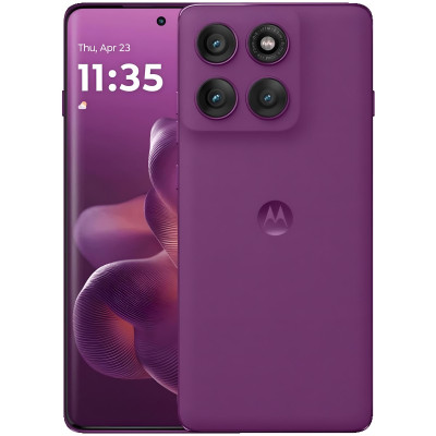 Смартфон Motorola Moto Edge 60 Pro 8/256GB Sparkling Grape (PB7X0089RS) Смартфон Motorola Moto Edge 60 Pro 8/256GB Sparkling Grape (PB7X0089RS)
