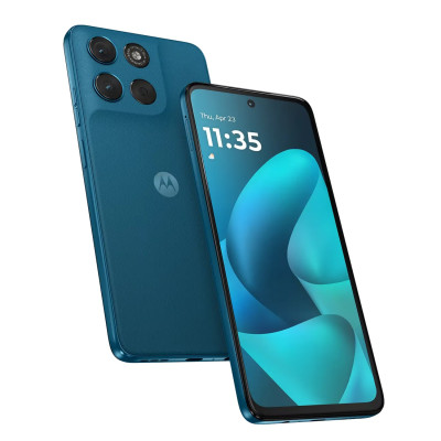Смартфон Motorola Moto G57 Power 8/256GB Corsair Green (PBAH0009RO) Смартфон Motorola Moto G57 Power 8/256GB Corsair Green (PBAH0009RO)