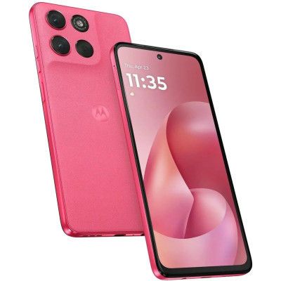 Смартфон Motorola Moto G57 Power 8/256GB Pink Lemonade (PBAH0005RO) Смартфон Motorola Moto G57 Power 8/256GB Pink Lemonade (PBAH0005RO)
