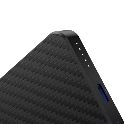 Універсальна мобільна батарея Proove Carbon Slim 20W 5000mAh Black (PBCS20010001)