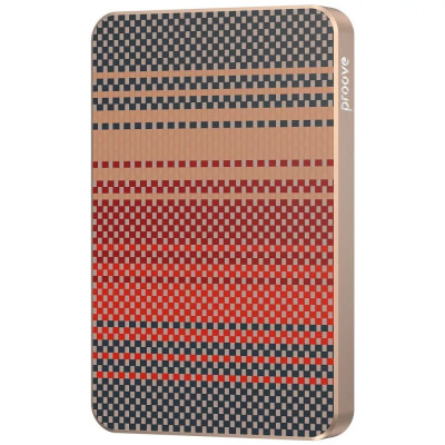 Універсальна мобільна батарея Proove Carbon Slim 20W 5000mAh Glowrise (PBCS20010052)