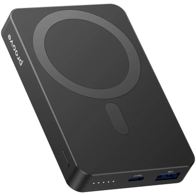 Універсальна мобільна батарея Proove Carbon Slim 22.5W 10000mAh Black (PBCS22110001) Універсальна мобільна батарея Proove Carbon Slim 22.5W 10000mAh Black (PBCS22110001)