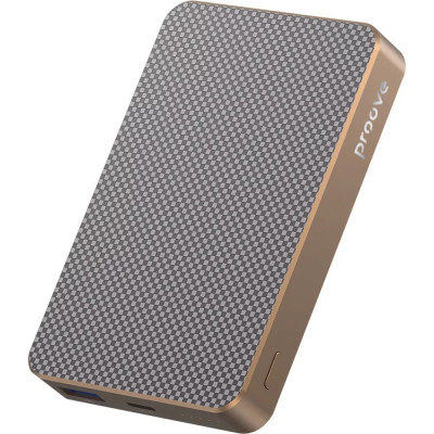 Універсальна мобільна батарея Proove Carbon Slim 22.5W 10000mAh Sunflare (PBCS22110050) Універсальна мобільна батарея Proove Carbon Slim 22.5W 10000mAh Sunflare (PBCS22110050)