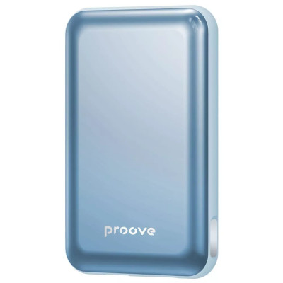 Універсальна мобільна батарея Proove Vibe Energy Plus 22.5W 10000mAh Sky Blue (PBVE15012208)