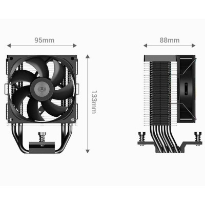 Кулер процесорний PCCooler R400 Кулер процесорний PCCooler R400