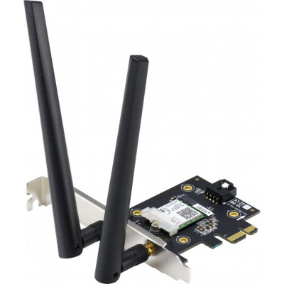 Бездротовий адаптер Asus PCE-AX1800 (90IG07A0-MO0B00) Бездротовий адаптер Asus PCE-AX1800 (90IG07A0-MO0B00)