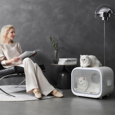 Смарт-сушка Petkit Airsalon Max Pro Smart Pet Dryer Box (PD10)