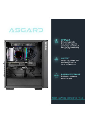 Персональний комп`ютер ASGARD (A78X3D.32.S10.57T.5553)